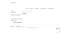 Desktop Screenshot of desafiocentro.cesim.com